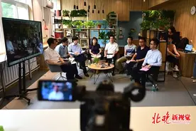 北理工院长直播举贤荐才，毕业生线上面试企业现场签约图片