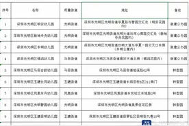 深圳光明建成30所公办园，增加上万个学位，看看你家附近有没有图片