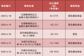 南充今日土拍 5宗地块全数拍出 总面积约632亩图片