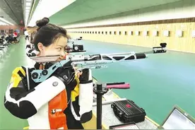 史梦瑶：为圆奥运梦 冠军踏新征图片