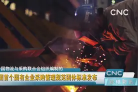 中国首个国有企业采购管理规范团体标准发布视频封面