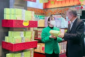 为疫线奉上一杯放心茶，吴裕泰坚守责任擦亮老字号图片