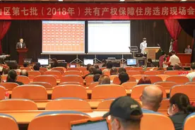 1950套住房待选，宝山区第七次共有产权保障住房选房工作正在进行……图片
