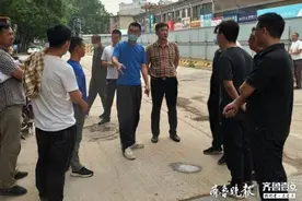 诠释“天桥精神”，纬北路街道助力现代化中心城区建设图片
