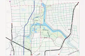 北京温榆河公园周边3条路将成景观大道，规划10条公交走廊图片