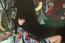 摩登日记｜曾经风靡整个巴黎的“日本娃娃”图片