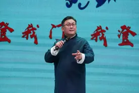 青岛市非遗传承人王本宏：茂腔一唱就是“偶像”用各种方式来记录、传承图片