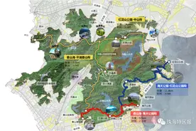 凤凰山山地步道来了！43km！串联超多景点…太美图片