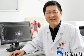 烟台毓璜顶医院器官移植科于胜强：活体肾移植手术为患者守住生门图片