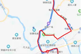 注意！本周末，这10条公交线临时调整图片