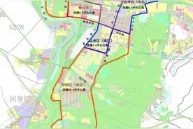 高铁新区最新规划，3个圈层9个功能区打造南部新都心图片