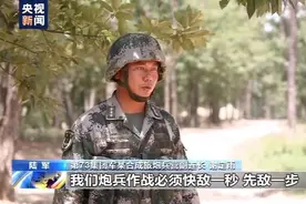 快敌一秒，先敌一步！炮兵分队进行跨昼夜实弹射击演练图片