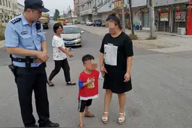 亳州3岁男童害怕打针 从卫生院逃跑后又迷路图片
