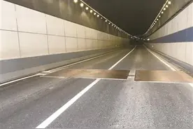 嵊州市杨港路隧道常传出雷鸣般巨响 附近居民不堪其扰图片