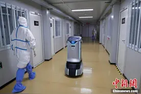 上海5G标准发热门诊投入正式使用图片