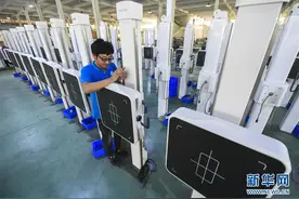 河北香河：医疗器械部件生产忙图片