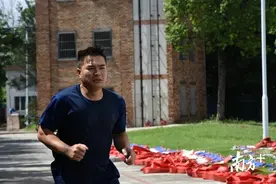 月跑264公里！古镇消防员成全市消防系统“跑步王”图片