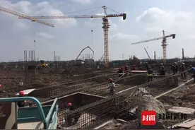 西南（自贡）国际陆港全面复工 自贡自流井重大项目复工率100%图片
