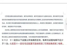 快看！四层以上的老小区要增设电梯了图片