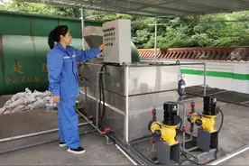 污水处理年前实现城镇全覆盖 铜梁启动镇街污水处理厂升级改造图片