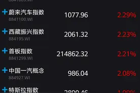 特斯拉股价狂飙，A股概念板块超大单流入逾17亿元！基金经理：买入这类龙头图片
