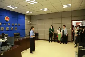 省检察院举行“民有所呼，我有所应——群众信访件件有回复”开放日图片
