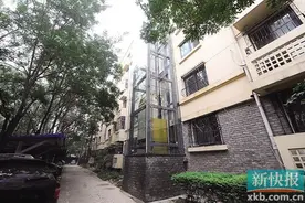 加装电梯，市中心楼梯楼升值3000—8000元/㎡图片