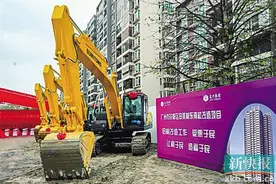 广州旧改大步跑，本地房企过江龙齐逐鹿图片