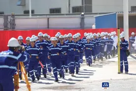 盾构施工地面塌陷如何抢险？深圳地铁举办安全应急演练图片