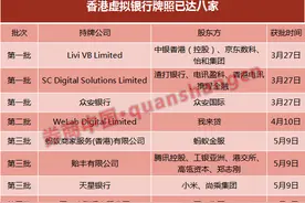 雷军再次落子，香港第二家虚拟银行开业图片