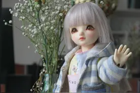 “前浪”永远搞不懂，“后浪”为何花大价钱养BJD娃娃图片