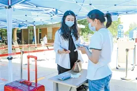 燕京理工学院 毕业生返校图片