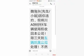 “以租代购”买车征信受损 他不惜离婚和租车公司“杠到底”图片