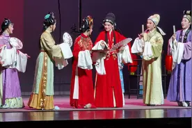 传承版《桃花扇》首演，为南京越剧团2020年好几出新排大戏拉开大幕图片