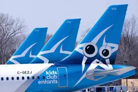 加拿大越洋航空7月份开始逐步恢复营运图片