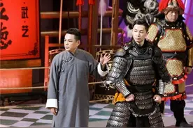 《巧手神探》R1SE周震南体验最强甲胄 1v1对抗格斗冠军图片