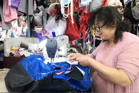 济南“缝穷”24载，66岁的她靠手艺帮孩子们安了家图片