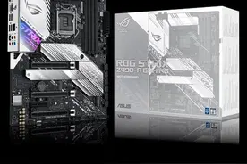 给你一个理由：ROG Z490吹雪主板，如此帅气如此让人心动图片