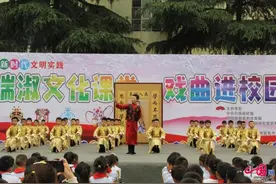 四川丹棱：校园劲吹好家风 引导学生树立正确“三观”「组图」图片