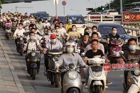 定了！9月1日起，在南宁骑乘“绿牌车”不戴头盔罚款20元图片