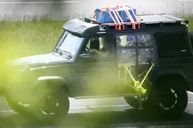 全新一代G5004×4²原型车启动路试，预计明年开始交付 | 谍照图片