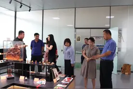 榆林市旅游投资发展有限公司来清考察调研文化旅游产业发展情况图片