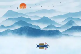 渴时一滴如甘露图片