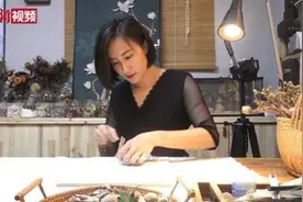 用钉子和线作画 90后姑娘编织梦想去旅行图片