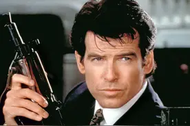 上代007重返青春？皮尔斯·布鲁斯南又有新作图片