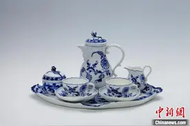 三国八馆联手举办瓷器展 百年“瓷中白金”风采现羊城图片