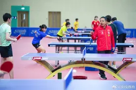国乒澳门集训将收官图片