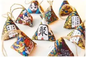 香气悠然飘千古 ——端午时节，我们一起制作香包吧！图片