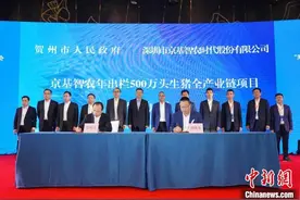 广西力推“湾企入桂”引资逾3300亿元 全面对接粤港澳大湾区图片
