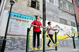 幸福！萧岗村家门口10个小公园月底建好图片